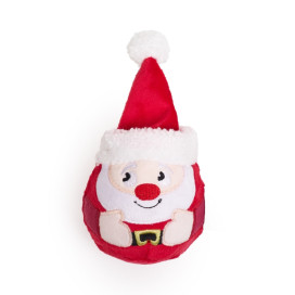 Bubimex Peluche Bola Papá Noel con Sonido para Perro Especial navidad Patitas&co
