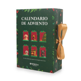 Calendario de Adviento (PERRO) Patitas 2025