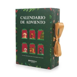 Calendario de Adviento (PERRO) Patitas 2025 Especial navidad Patitas&co