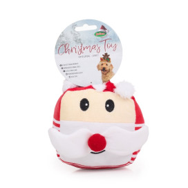 Bubimex Peluche Cubo Papá Noel para Perro Especial navidad Patitas&co