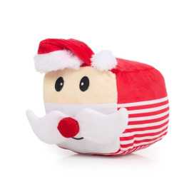 Bubimex Peluche Cubo Papá Noel para Perro Especial navidad Patitas&co