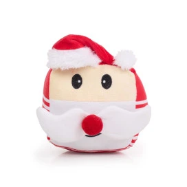 Bubimex Peluche Cubo Papá Noel para Perro