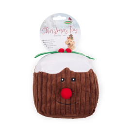 Bubimex Peluche Cubo Pastel para Perro Especial navidad Patitas&co