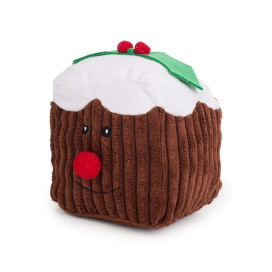 Bubimex Peluche Cubo Pastel para Perro Especial navidad Patitas&co