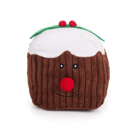Bubimex Peluche Cubo Pastel para Perro Especial navidad Patitas&co