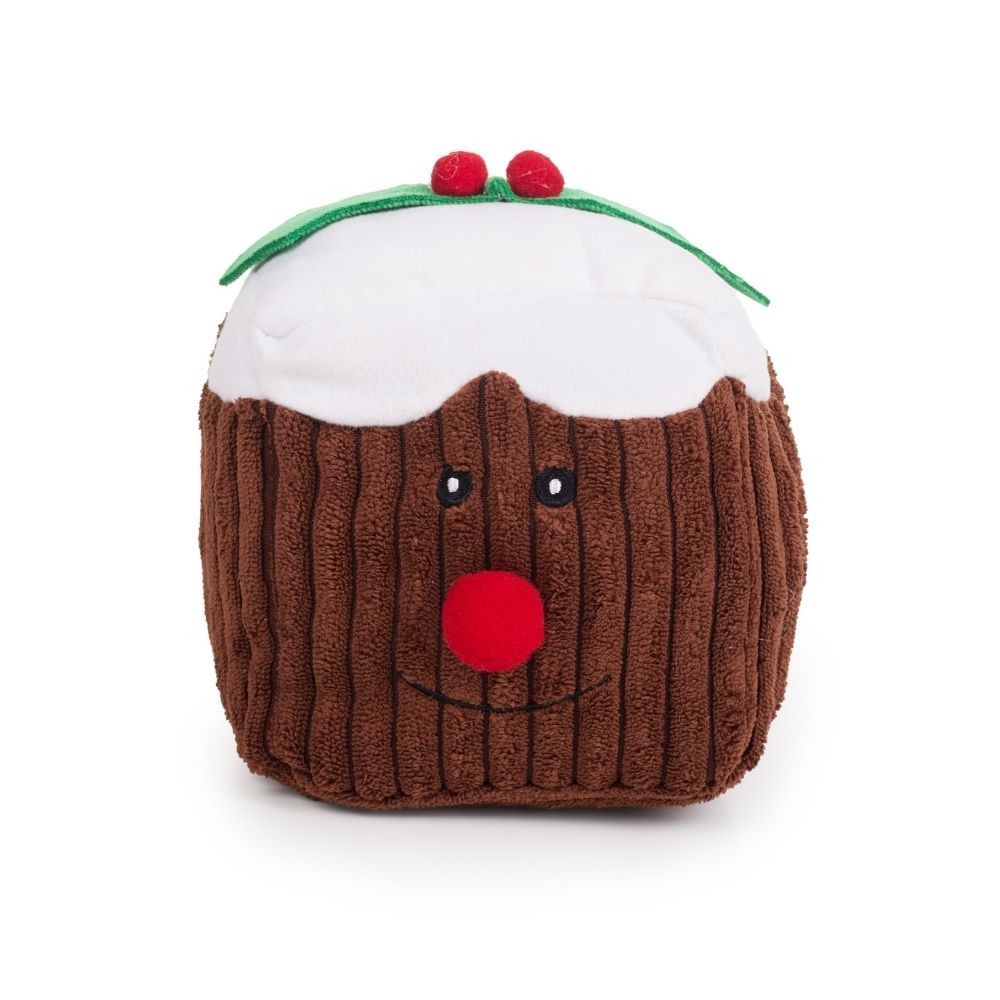 Bubimex Peluche Cubo Pastel para Perro Especial navidad Patitas&co