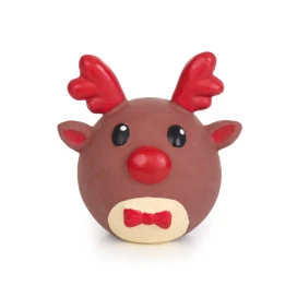 Bubimex Juguete Bola Reno de Látex para Perro