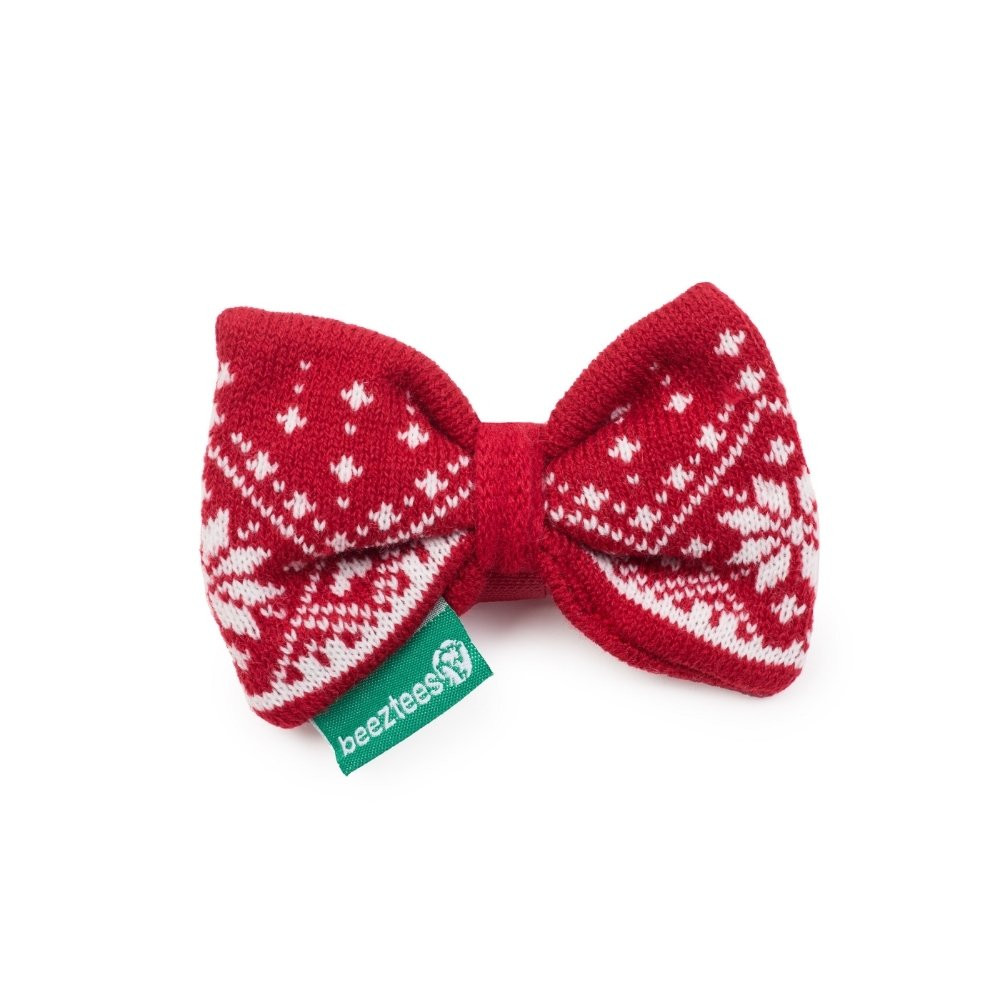 Beeztees Pajarita Navideña para Perro Especial navidad Patitas&co