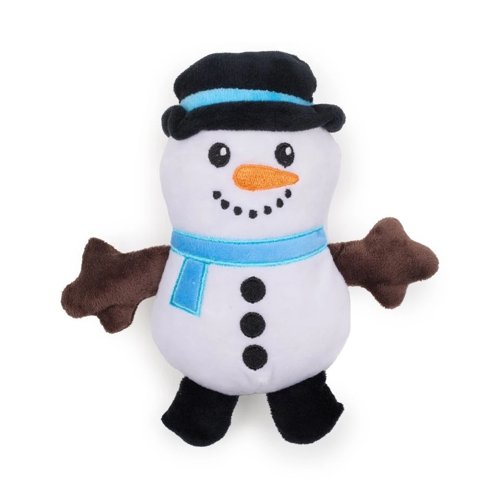 Bubimex Peluche Snowman para Perro Especial navidad Patitas&co