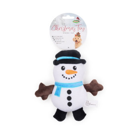 Bubimex Peluche Snowman para Perro Especial navidad Patitas&co