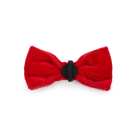 Bubimex Pajarita de Felpa para Perros y Gatos Especial navidad Patitas&co