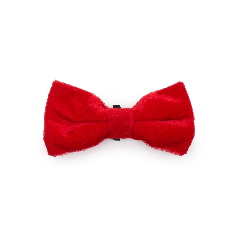 Bubimex Pajarita de Felpa para Perros y Gatos Especial navidad Patitas&co