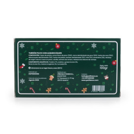 Turron Navideño de Pavo para Perro Patitas Especial navidad Patitas&co