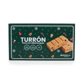 Turron Navideño de Pavo para Perro Patitas Especial navidad Patitas&co