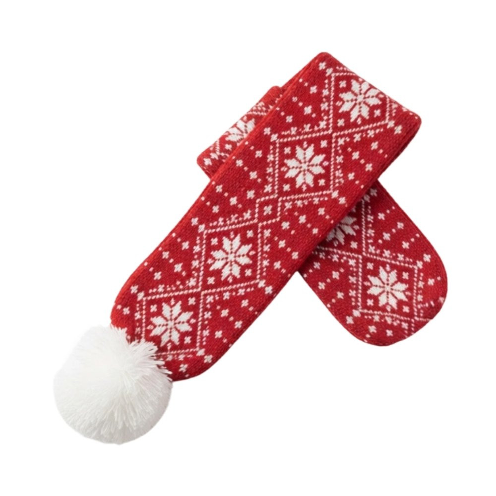 Beeztees Bufanda de Navidad para Perro Especial navidad Patitas&co