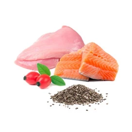 Puromenú Sobre de Pavo y Salmón (Michi Mimos) para Gatos Patitas&co Patitas&co