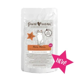 Puromenú Sobre de Pavo y Salmón (Michi Mimos) para Gatos Patitas&co Patitas&co