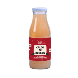 Milo y Lola Caldo Navideño de Huesos de Ternera Especial navidad Patitas&co