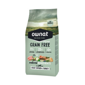 Ownat Grain Free Prime Pollo y Pavo para Perro Adulto Patitas&co Patitas&co