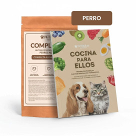 Libro de Recetas + Suplemento PERRO Complete It 250g