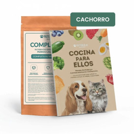 Libro de Recetas + Suplemento CACHORRO Complete It 250g