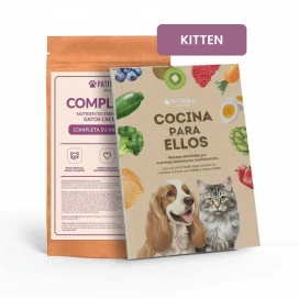 Libro de Recetas + Suplemento KITTEN Complete It 250g