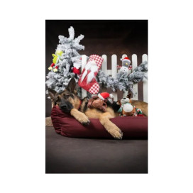 Flamingo Juguete de Navidad Reno Tumbado Marrón Especial navidad Patitas&co