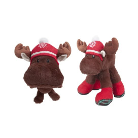 Flamingo Alce de Navidad para Perro (ud) Especial navidad Patitas&co