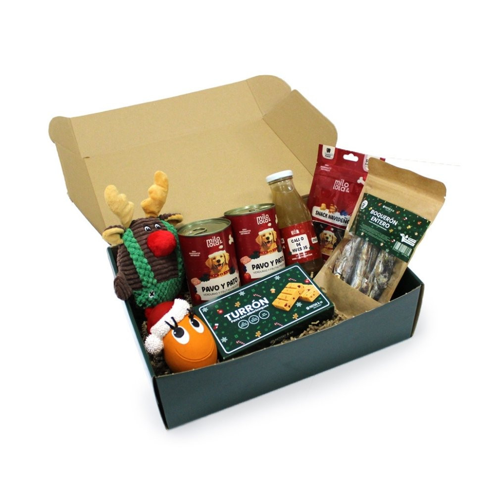 Caja de Navidad para Perro Especial navidad Patitas&co