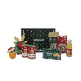 Caja de Navidad para Perro Especial navidad Patitas&co