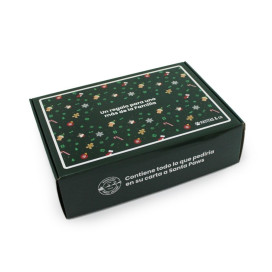 Caja de Navidad para Gato Especial navidad Patitas&co