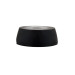 Freedog Bowl de Melamina Inoxidable Negro para Perros y Gatos