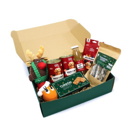 Caja de Navidad para Perro Especial navidad Patitas&co