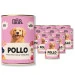 Pack 12 Latas Milo y Lola Pollo y Pato para Perro (12x380g)