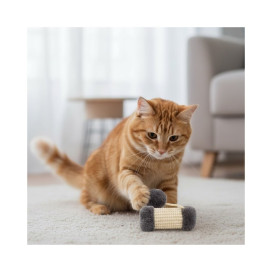 Freecat Rascador Mini Marrón para Gatos Rascadores para Gatos Patitas&co