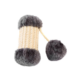 Freecat Rascador Mini Marrón para Gatos Rascadores para Gatos Patitas&co