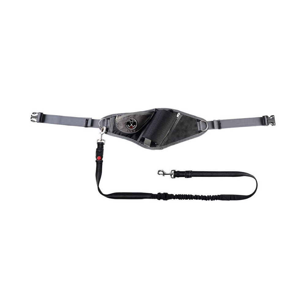 Freedog Cinturón Correa de Pasear y Correr para Perro Collar, Correa y Arnes Perro Patitas&co