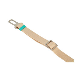 Freedog Cinturón de Seguridad Elástico Saferide PRO Beige Seguridad y Viaje para Perro Patitas&co