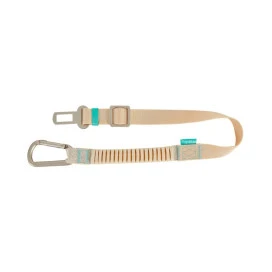 Freedog Cinturón de Seguridad Elástico Saferide PRO Beige Seguridad y Viaje para Perro Patitas&co