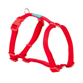 Freedog Arnés Nylon Basic Rojo Collar, Correa y Arnes Perro Patitas&co