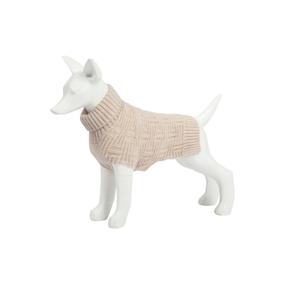 Freedog Jersey Himalaya Beige para Perro Pequeño Ropa para perros Patitas&co