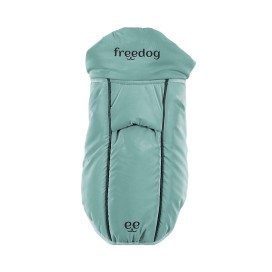 Freedog Abrigo Impermeable WinterHug Verde para Perro Pequeño Impermeables y chubasqueros para perro Patitas&co