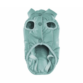 Freedog Abrigo Impermeable WinterHug Verde para Perro Mediano Abrigos para perro Patitas&co