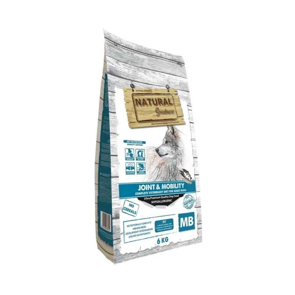 Natural Greatness VET Joint RMobility Pienso Natural para Perro Pienso para Perros Patitas&co