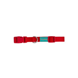 Freedog Collar Nylon Basic Rojo Collar, Correa y Arnes Perro Patitas&co