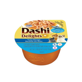 Inaba Dashi Delights Tarrina de Atún para Gatos