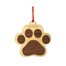 Adorno Huella de Navidad Patitas&co Especial navidad Patitas&co