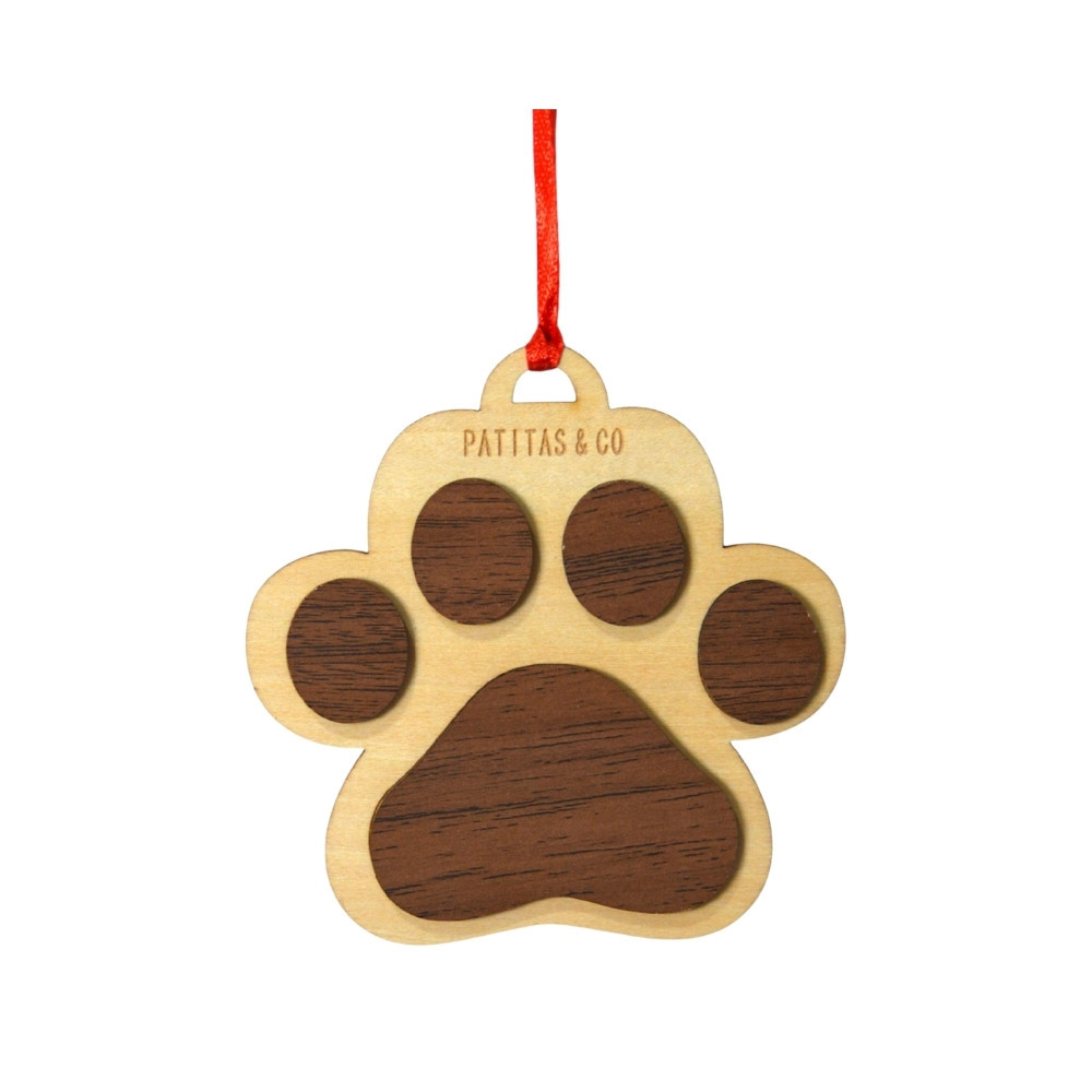 Adorno Huella de Navidad Patitas&co Especial navidad Patitas&co