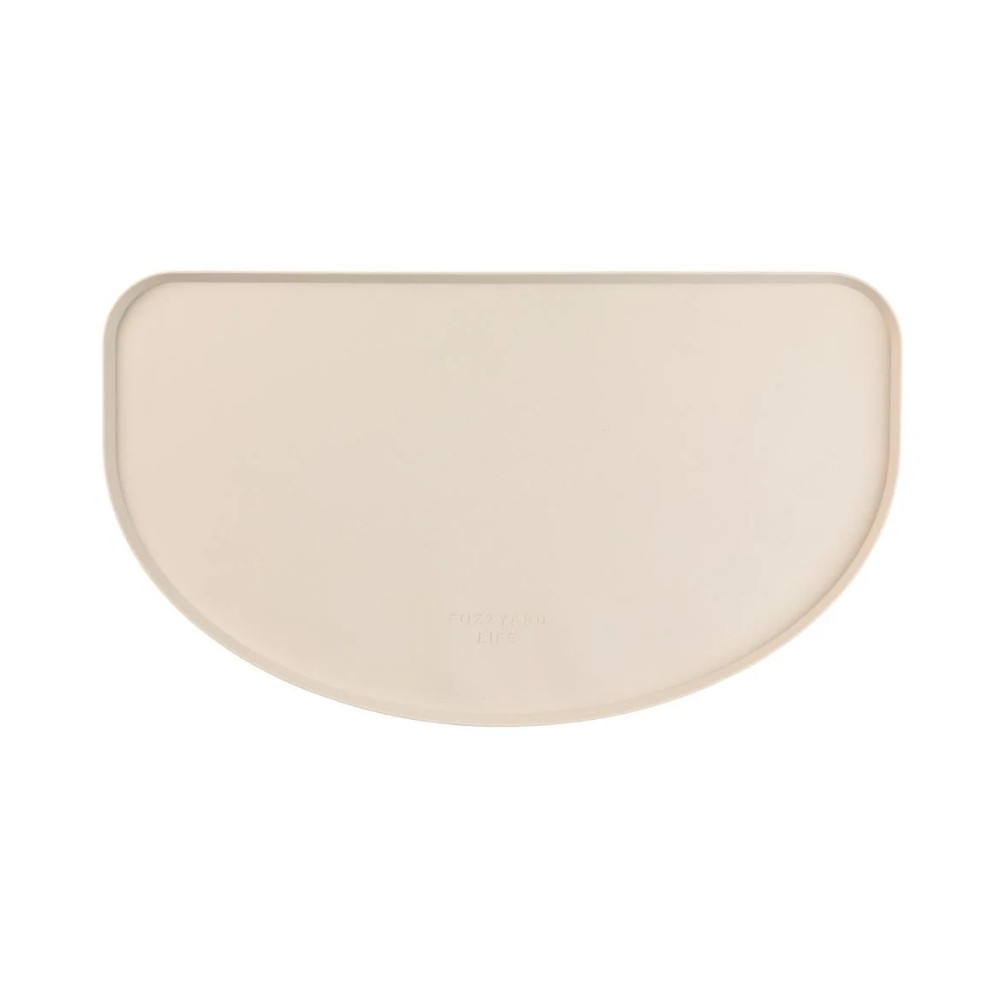 FuzzYard Life Bandeja de Silicona (Arena) Comederos y Bebederos para perros Patitas&co