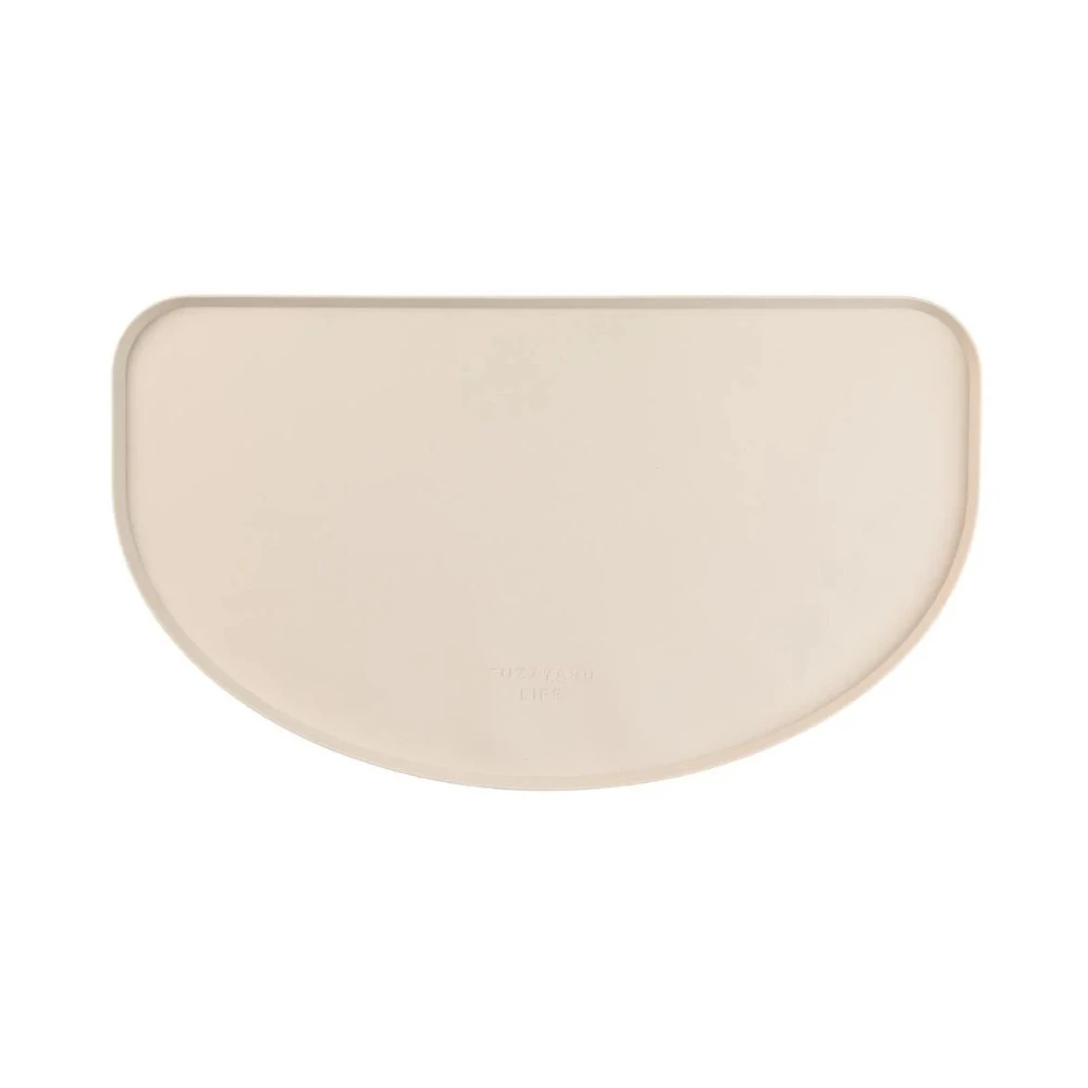 FuzzYard Life Bandeja de Silicona (Arena) Comederos y Bebederos para perros Patitas&co